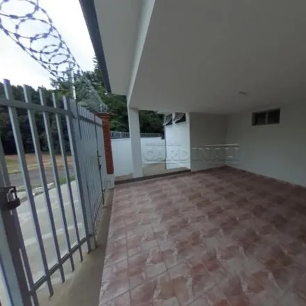 Rent this 3 bed house on Avenida Francisco Pereira Lopes in Parque Arnold Schmidt, São Carlos - SP