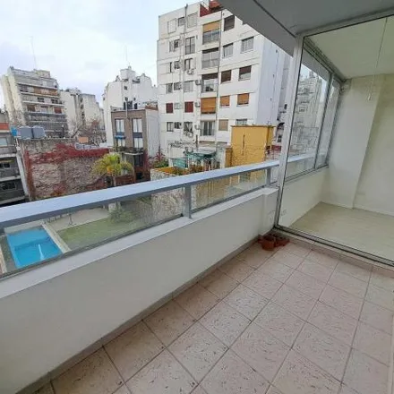Rent this 1 bed apartment on Carrefour Express in Avenida Federico Lacroze, Colegiales