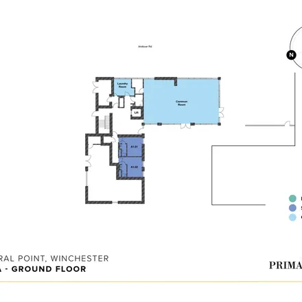 Rent this 1 bed apartment on Tesco Express in Andover Road, Winchester