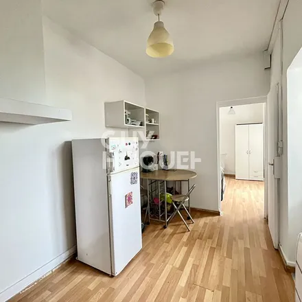 Rent this 2 bed apartment on 13 Rue Marie Magné in 31300 Toulouse, France