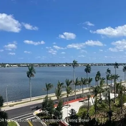 Rent this 2 bed condo on 1501 South Flagler Drive in West Palm Beach, FL 33401
