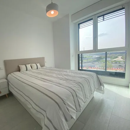 Rent this 1 bed apartment on Torre Australis in Calle de Dulce Chacón, 49