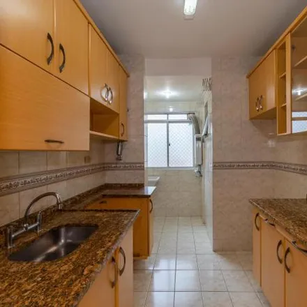 Rent this 3 bed apartment on Rua Professor João Falarz 719 in Orleans, Curitiba - PR