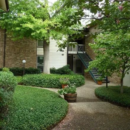 Rent this 1 bed condo on 8730 Sanshire Avenue in Dallas, TX 75238