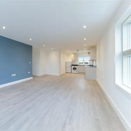Rent this 3 bed apartment on Wimbledon Food Bank in Kingston Road, London