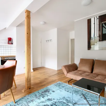Rent this 1 bed apartment on Limburger Straße 29 in 50672 Cologne, Germany