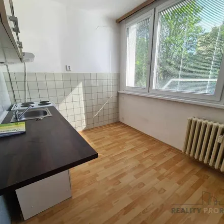 Rent this 1 bed apartment on Rimavské Soboty 824 in 280 02 Kolín, Czechia