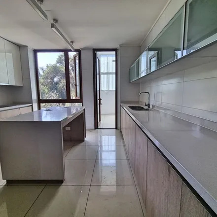 Rent this 3 bed apartment on Avenida Charles Hamilton 10398 in 763 0000 Provincia de Santiago, Chile