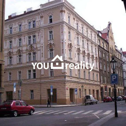 Rent this 2 bed apartment on VOŠS a SPŠS in Bílkova, 115 72 Prague