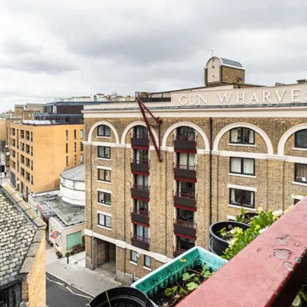 Buy this studio apartment on Gun Wharves in 86 Wapping Lane, London