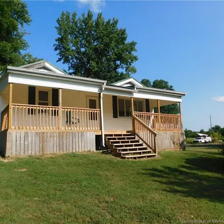 Buy this 3 bed house on 4713 North Meridian Road in Scott County, IN 47102
