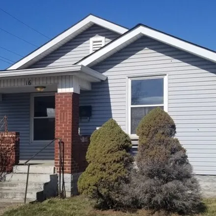 Buy this 2 bed house on 16 East Legrande Avenue in Indianapolis, IN 46225