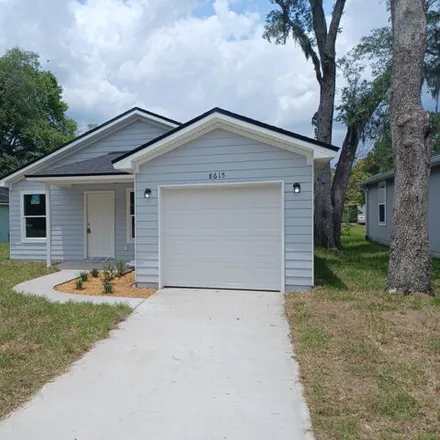 Rent this 3 bed house on 8625 Susie Street in Jacksonville Heights, Jacksonville