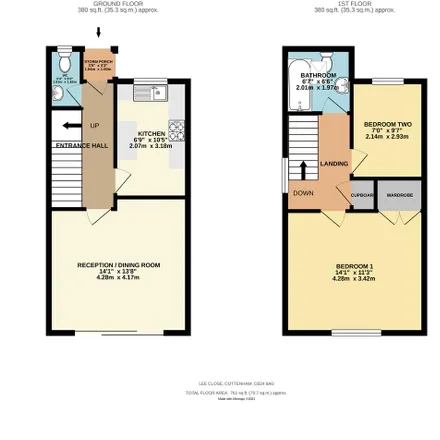 Image 9 - Lee Close, Cottenham, CB24 8AG, United Kingdom - Townhouse for rent