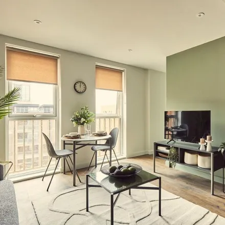 Rent this 1 bed apartment on Barrecore Leeds in Wharf Approach, Leeds