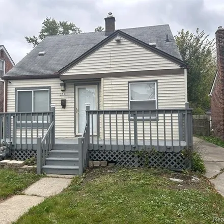 Rent this 3 bed house on 7792 Plainview Avenue in Oak, Detroit