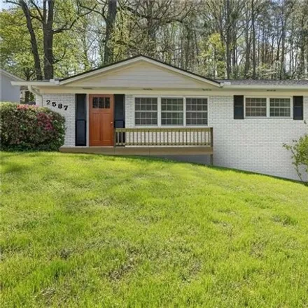 Buy this 3 bed house on 2591 Cove Circle Northeast in Brookhaven, GA 30319