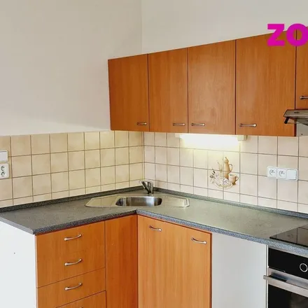 Rent this 1 bed apartment on 17. listopadu 4399 in 430 04 Chomutov, Czechia