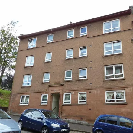 Rent this 2 bed apartment on Ann Street in Greenock, PA15 4RQ