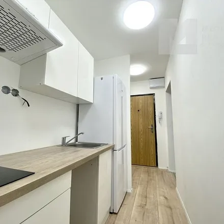 Rent this 1 bed apartment on Ečerova 974/20 in 635 00 Brno, Czechia