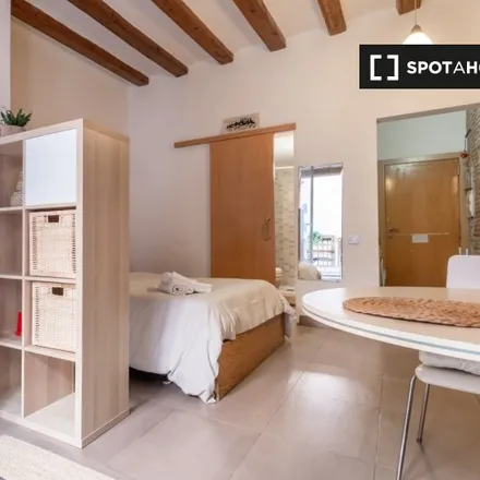 Rent this 1 bed apartment on Plaça de Sant Josep in 08001 Barcelona, Spain