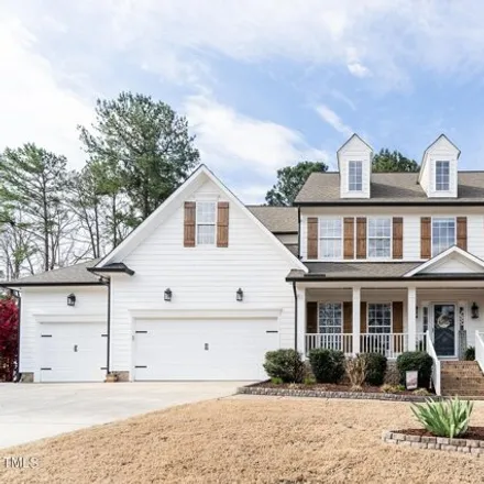 Buy this 4 bed house on Coach Lantern Avenue in Wake Forest, NC 27587