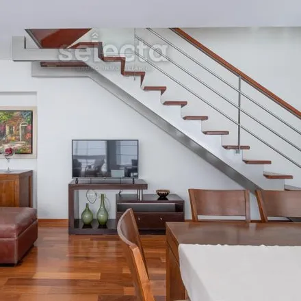 Rent this 3 bed apartment on Institución Educativa Americano Miraflores in Jose Pardo Avenue, Miraflores