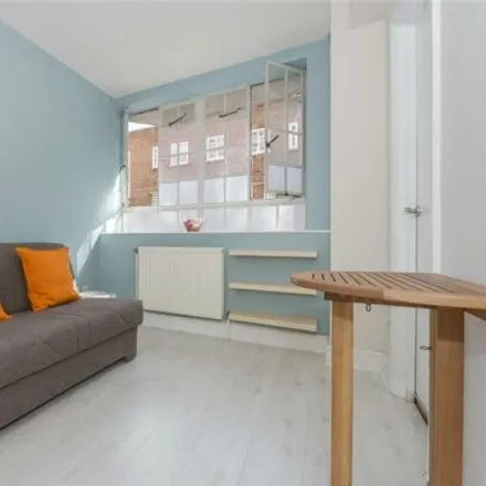 Buy this studio loft on Chelsea Cloisters in Sloane Avenue, London
