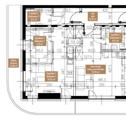 Buy this 3 bed apartment on Sokolska 14 in 40-091 Katowice, Poland