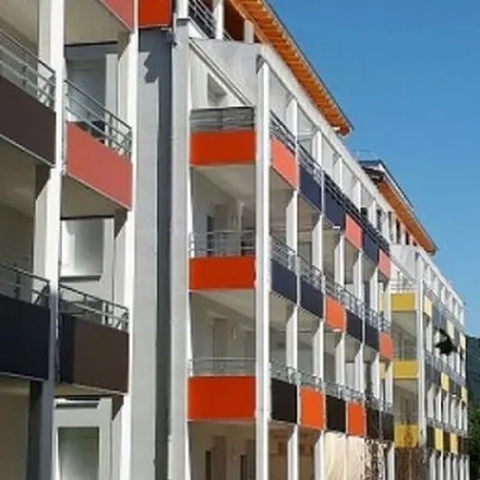 Rent this 4 bed apartment on 32 Rue Amédée Bonnet in 01500 Ambérieu-en-Bugey, France