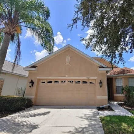 Rent this 4 bed house on 10215 Evergreen Hill Drive in Arbor Greene, Tampa