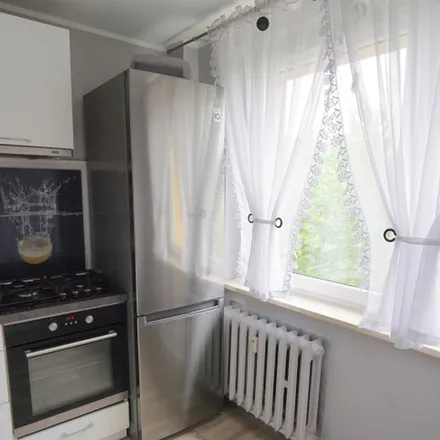 Rent this 2 bed apartment on Cypriana Kamila Norwida 18d in 41-700 Ruda Śląska, Poland
