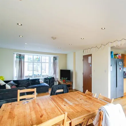 Rent this 5 bed house on 80 Harrington Drive in Nottingham, NG7 1JN