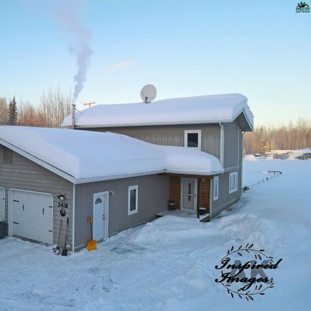 Rent this 3 bed house on 2418 Golf Court in Badger, AK 99705