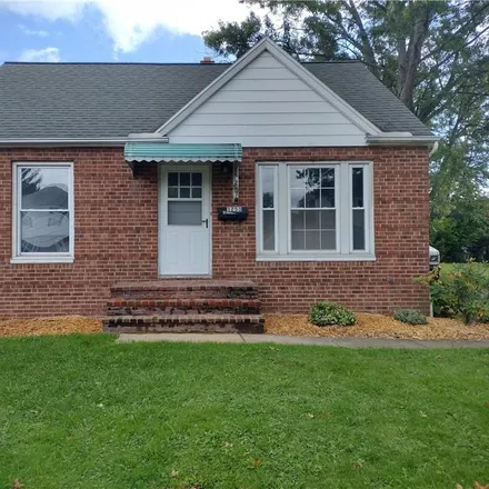 Buy this 3 bed house on 1253 Commonwealth Avenue in Mayfield Heights, OH 44124