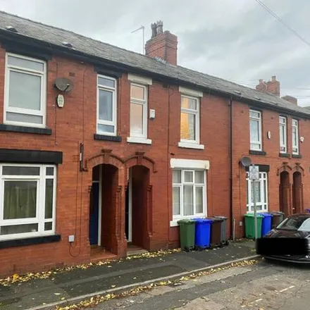 Rent this 4 bed house on Polygon Avenue in Brunswick, Manchester