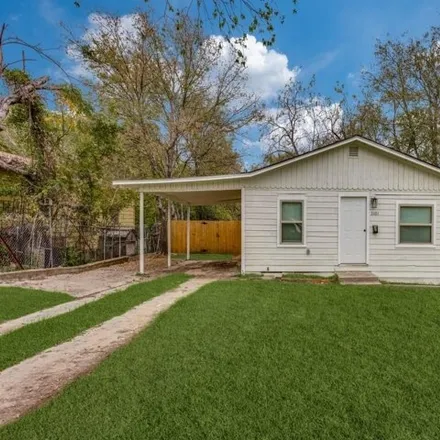 Buy this 2 bed house on 3101 Lake Como Drive in Fort Worth, TX 76107