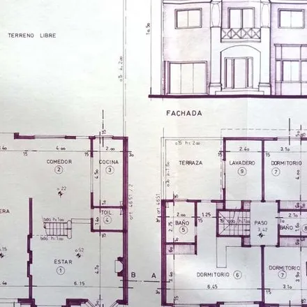 Buy this 3 bed house on Carlos Croce 933 in Partido de Lomas de Zamora, 1828 Banfield