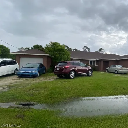 Buy this 6 bed duplex on 5128 30th Street Southwest in Lehigh Acres, FL 33973