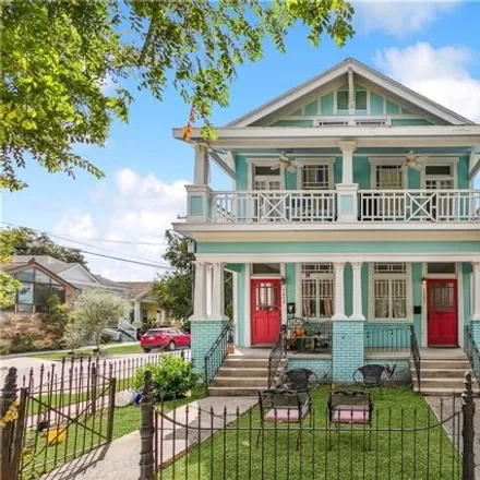 Rent this 4 bed townhouse on 7832 Sycamore Street in New Orleans, LA 70118