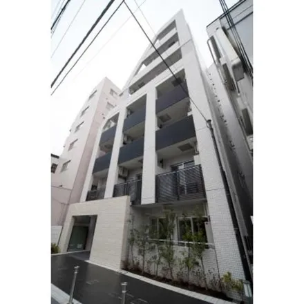 Rent this studio apartment on 動坂動物病院 in Hakusan-Odai Line, Honkomagome 3-chome