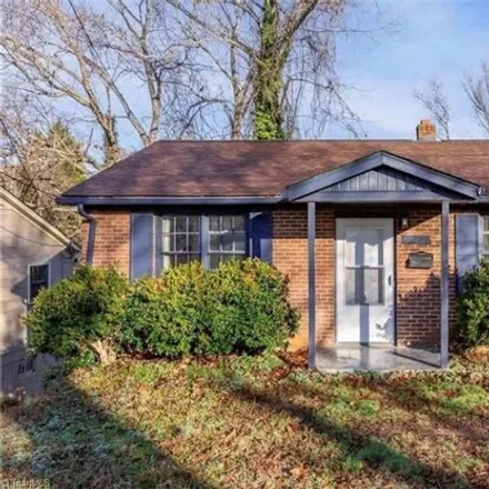 Rent this 2 bed house on 549 West Brookline Street in Arcadia, Winston-Salem