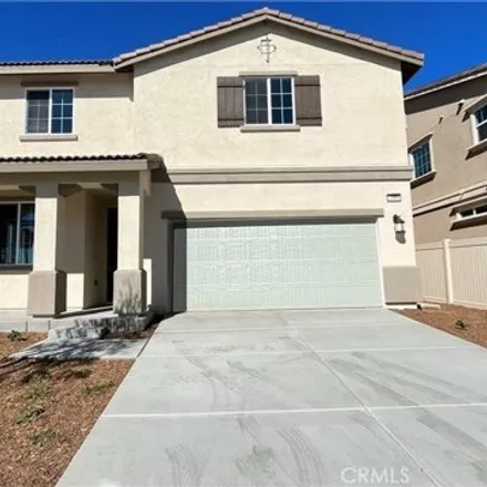 Rent this 5 bed house on Gossamer Court in Moreno Valley, CA 92551