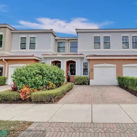 Buy this 3 bed townhouse on 5063 Gramercy Square Drive in Delray Beach, FL 33484