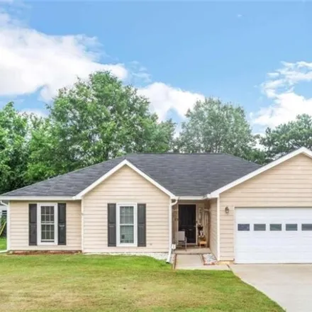 Buy this 3 bed house on 1482 Oak Knoll Drive Northeast in Rockdale County, GA 30012