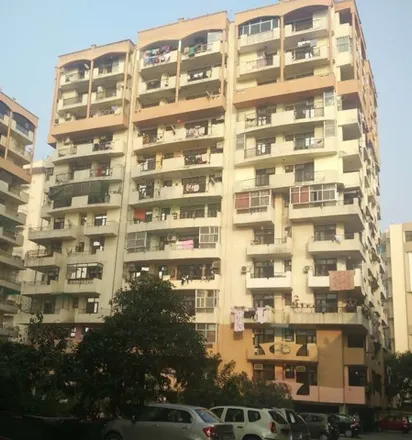 Buy this 2 bed apartment on Angel Mercury Apartment in Mall Road, Gautam Buddha Nagar District