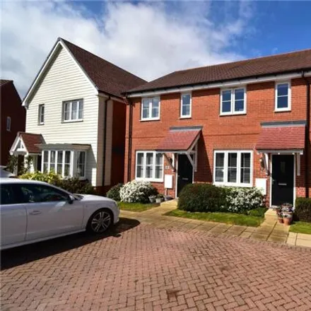 Rent this 2 bed townhouse on Murray Close in Melton, IP12 1JF
