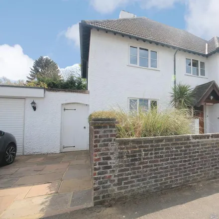 Rent this 4 bed house on Linden Gardens in Leatherhead, KT22 7HB