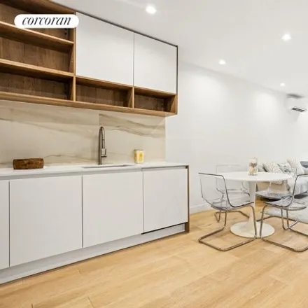 Rent this 1 bed condo on 173 Lefferts Place in New York, NY 11238