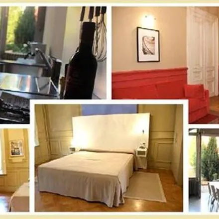 Rent this 1 bed apartment on Rue de Spa - Spastraat 17 in 1000 Brussels, Belgium